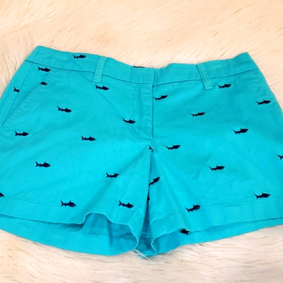 Cambridge Dry Goods Shark Shorts